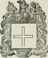 Picture 47 of 152 from Historie cronologiche dell' origine degl' ordini militari e di tutte le religione caualleresche infino ad hora instituite nel mondo : insegne, croci, stendardi, habiti capitolari ò di ceremonia, statuti, e constituzioni di cadaun'ordine : guerre campali e nauali, azioni, fatti celebri, & imprese de caualieri; confederazioni, trattati, paci, & auuenimenti per difesa del Nome Christiano, e propagazione della fede cattolica : serie di tutti i prencipi gran maestri, ordini di dame, e degl' infedeli &c. con le loro diuise (1692), leaf 183