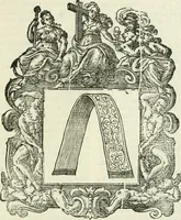 Picture 71 of 152 from Historie cronologiche dell' origine degl' ordini militari e di tutte le religione caualleresche infino ad hora instituite nel mondo : insegne, croci, stendardi, habiti capitolari ò di ceremonia, statuti, e constituzioni di cadaun'ordine : guerre campali e nauali, azioni, fatti celebri, & imprese de caualieri; confederazioni, trattati, paci, & auuenimenti per difesa del Nome Christiano, e propagazione della fede cattolica : serie di tutti i prencipi gran maestri, ordini di dame, e degl' infedeli &c. con le loro diuise (1692), leaf 244