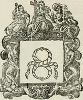 Picture 72 of 152 from Historie cronologiche dell' origine degl' ordini militari e di tutte le religione caualleresche infino ad hora instituite nel mondo : insegne, croci, stendardi, habiti capitolari ò di ceremonia, statuti, e constituzioni di cadaun'ordine : guerre campali e nauali, azioni, fatti celebri, & imprese de caualieri; confederazioni, trattati, paci, & auuenimenti per difesa del Nome Christiano, e propagazione della fede cattolica : serie di tutti i prencipi gran maestri, ordini di dame, e degl' infedeli &c. con le loro diuise (1692), leaf 247