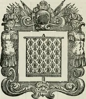 Picture 75 of 152 from Historie cronologiche dell' origine degl' ordini militari e di tutte le religione caualleresche infino ad hora instituite nel mondo : insegne, croci, stendardi, habiti capitolari ò di ceremonia, statuti, e constituzioni di cadaun'ordine : guerre campali e nauali, azioni, fatti celebri, & imprese de caualieri; confederazioni, trattati, paci, & auuenimenti per difesa del Nome Christiano, e propagazione della fede cattolica : serie di tutti i prencipi gran maestri, ordini di dame, e degl' infedeli &c. con le loro diuise (1692), leaf 251
