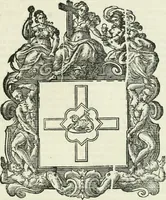 Picture 83 of 152 from Historie cronologiche dell' origine degl' ordini militari e di tutte le religione caualleresche infino ad hora instituite nel mondo : insegne, croci, stendardi, habiti capitolari ò di ceremonia, statuti, e constituzioni di cadaun'ordine : guerre campali e nauali, azioni, fatti celebri, & imprese de caualieri; confederazioni, trattati, paci, & auuenimenti per difesa del Nome Christiano, e propagazione della fede cattolica : serie di tutti i prencipi gran maestri, ordini di dame, e degl' infedeli &c. con le loro diuise (1692), leaf 270