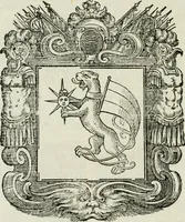 Picture 87 of 152 from Historie cronologiche dell' origine degl' ordini militari e di tutte le religione caualleresche infino ad hora instituite nel mondo : insegne, croci, stendardi, habiti capitolari ò di ceremonia, statuti, e constituzioni di cadaun'ordine : guerre campali e nauali, azioni, fatti celebri, & imprese de caualieri; confederazioni, trattati, paci, & auuenimenti per difesa del Nome Christiano, e propagazione della fede cattolica : serie di tutti i prencipi gran maestri, ordini di dame, e degl' infedeli &c. con le loro diuise (1692), leaf 283