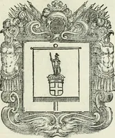 Picture 103 of 152 from Historie cronologiche dell' origine degl' ordini militari e di tutte le religione caualleresche infino ad hora instituite nel mondo : insegne, croci, stendardi, habiti capitolari ò di ceremonia, statuti, e constituzioni di cadaun'ordine : guerre campali e nauali, azioni, fatti celebri, & imprese de caualieri; confederazioni, trattati, paci, & auuenimenti per difesa del Nome Christiano, e propagazione della fede cattolica : serie di tutti i prencipi gran maestri, ordini di dame, e degl' infedeli &c. con le loro diuise (1692), leaf 322