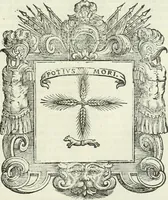 Picture 107 of 152 from Historie cronologiche dell' origine degl' ordini militari e di tutte le religione caualleresche infino ad hora instituite nel mondo : insegne, croci, stendardi, habiti capitolari ò di ceremonia, statuti, e constituzioni di cadaun'ordine : guerre campali e nauali, azioni, fatti celebri, & imprese de caualieri; confederazioni, trattati, paci, & auuenimenti per difesa del Nome Christiano, e propagazione della fede cattolica : serie di tutti i prencipi gran maestri, ordini di dame, e degl' infedeli &c. con le loro diuise (1692), leaf 330