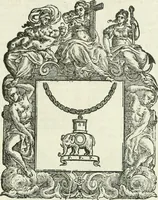 Picture 108 of 152 from Historie cronologiche dell' origine degl' ordini militari e di tutte le religione caualleresche infino ad hora instituite nel mondo : insegne, croci, stendardi, habiti capitolari ò di ceremonia, statuti, e constituzioni di cadaun'ordine : guerre campali e nauali, azioni, fatti celebri, & imprese de caualieri; confederazioni, trattati, paci, & auuenimenti per difesa del Nome Christiano, e propagazione della fede cattolica : serie di tutti i prencipi gran maestri, ordini di dame, e degl' infedeli &c. con le loro diuise (1692), leaf 334