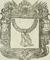 Picture 114 of 152 from Historie cronologiche dell' origine degl' ordini militari e di tutte le religione caualleresche infino ad hora instituite nel mondo : insegne, croci, stendardi, habiti capitolari ò di ceremonia, statuti, e constituzioni di cadaun'ordine : guerre campali e nauali, azioni, fatti celebri, & imprese de caualieri; confederazioni, trattati, paci, & auuenimenti per difesa del Nome Christiano, e propagazione della fede cattolica : serie di tutti i prencipi gran maestri, ordini di dame, e degl' infedeli &c. con le loro diuise (1692), leaf 347