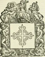 Picture 2 of 152 from Historie cronologiche dell' origine degl' ordini militari e di tutte le religione caualleresche infino ad hora instituite nel mondo : insegne, croci, stendardi, habiti capitolari ò di ceremonia, statuti, e constituzioni di cadaun'ordine : guerre campali e nauali, azioni, fatti celebri, & imprese de caualieri; confederazioni, trattati, paci, & auuenimenti per difesa del Nome Christiano, e propagazione della fede cattolica : serie di tutti i prencipi gran maestri, ordini di dame, e degl' infedeli &c. con le loro diuise (1692), leaf 6