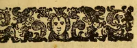 An illustration from Historie del Signor D. Fernando Colombo: : nelle quali s'hà particolare, & vera relatione della vita, e de' fatti dell' ammiraglio. D. Christoforo Colombo suo padre: e dello scoprimento, ch'egli fece dell'Indie Occidentali, dette Mondo Nuouo, hora possedute dal Serenissimo Rè Catolico. (1676)