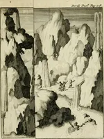 An illustration from Historie der boecaniers, of vrybuyters van America : van haar eerste beginzelen tot deze tegenwoordige tyd toe : met figuuren. (1700)