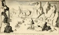 Picture 18 of 19 from Historie der boecaniers, of vrybuyters van America : van haar eerste beginzelen tot deze tegenwoordige tyd toe : met figuuren. (1700), leaf 363