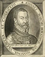 Picture 35 of 137 from Historie der Nieder-landscher ende haerder Naburen oorlogen : ende geschiedenissen tot den iare MVICXII, nu de laestemael bij hem voor syme todtmerckelijck verbetert en in, XXXII boecken voltzocken is mede' hier by gevoegt des autheurs leven [by Simeon Ruytinck] verryckt benessens de Land-Caerte met by na hondert correcte Conterfeijtsels vande voor treflijcste Personagien in dese Historie verhaelt. Alle cierlijck na d'leven ghedaen ende in Coperen platen gesteken ; gedruckt int Yaer ons Heeren MDCXXXVI (1636), leaf 129