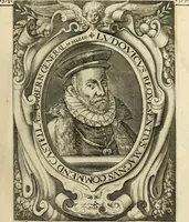Picture 49 of 137 from Historie der Nieder-landscher ende haerder Naburen oorlogen : ende geschiedenissen tot den iare MVICXII, nu de laestemael bij hem voor syme todtmerckelijck verbetert en in, XXXII boecken voltzocken is mede' hier by gevoegt des autheurs leven [by Simeon Ruytinck] verryckt benessens de Land-Caerte met by na hondert correcte Conterfeijtsels vande voor treflijcste Personagien in dese Historie verhaelt. Alle cierlijck na d'leven ghedaen ende in Coperen platen gesteken ; gedruckt int Yaer ons Heeren MDCXXXVI (1636), leaf 218