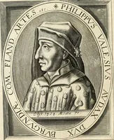Picture 14 of 137 from Historie der Nieder-landscher ende haerder Naburen oorlogen : ende geschiedenissen tot den iare MVICXII, nu de laestemael bij hem voor syme todtmerckelijck verbetert en in, XXXII boecken voltzocken is mede' hier by gevoegt des autheurs leven [by Simeon Ruytinck] verryckt benessens de Land-Caerte met by na hondert correcte Conterfeijtsels vande voor treflijcste Personagien in dese Historie verhaelt. Alle cierlijck na d'leven ghedaen ende in Coperen platen gesteken ; gedruckt int Yaer ons Heeren MDCXXXVI (1636), leaf 29