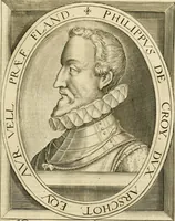 Picture 59 of 137 from Historie der Nieder-landscher ende haerder Naburen oorlogen : ende geschiedenissen tot den iare MVICXII, nu de laestemael bij hem voor syme todtmerckelijck verbetert en in, XXXII boecken voltzocken is mede' hier by gevoegt des autheurs leven [by Simeon Ruytinck] verryckt benessens de Land-Caerte met by na hondert correcte Conterfeijtsels vande voor treflijcste Personagien in dese Historie verhaelt. Alle cierlijck na d'leven ghedaen ende in Coperen platen gesteken ; gedruckt int Yaer ons Heeren MDCXXXVI (1636), leaf 302