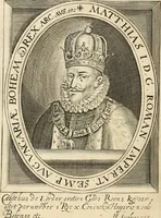 An illustration from Historie der Nieder-landscher ende haerder Naburen oorlogen : ende geschiedenissen tot den iare MVICXII, nu de laestemael bij hem voor syme todtmerckelijck verbetert en in, XXXII boecken voltzocken is mede' hier by gevoegt des autheurs leven [by Simeon Ruytinck] verryckt benessens de Land-Caerte met by na hondert correcte Conterfeijtsels vande voor treflijcste Personagien in dese Historie verhaelt. Alle cierlijck na d'leven ghedaen ende in Coperen platen gesteken ; gedruckt int Yaer ons Heeren MDCXXXVI (1636)