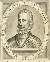An illustration from Historie der Nieder-landscher ende haerder Naburen oorlogen : ende geschiedenissen tot den iare MVICXII, nu de laestemael bij hem voor syme todtmerckelijck verbetert en in, XXXII boecken voltzocken is mede' hier by gevoegt des autheurs leven [by Simeon Ruytinck] verryckt benessens de Land-Caerte met by na hondert correcte Conterfeijtsels vande voor treflijcste Personagien in dese Historie verhaelt. Alle cierlijck na d'leven ghedaen ende in Coperen platen gesteken ; gedruckt int Yaer ons Heeren MDCXXXVI (1636)