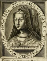 An illustration from Historie der Nieder-landscher ende haerder Naburen oorlogen : ende geschiedenissen tot den iare MVICXII, nu de laestemael bij hem voor syme todtmerckelijck verbetert en in, XXXII boecken voltzocken is mede' hier by gevoegt des autheurs leven [by Simeon Ruytinck] verryckt benessens de Land-Caerte met by na hondert correcte Conterfeijtsels vande voor treflijcste Personagien in dese Historie verhaelt. Alle cierlijck na d'leven ghedaen ende in Coperen platen gesteken ; gedruckt int Yaer ons Heeren MDCXXXVI (1636)