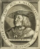 An illustration from Historie der Nieder-landscher ende haerder Naburen oorlogen : ende geschiedenissen tot den iare MVICXII, nu de laestemael bij hem voor syme todtmerckelijck verbetert en in, XXXII boecken voltzocken is mede' hier by gevoegt des autheurs leven [by Simeon Ruytinck] verryckt benessens de Land-Caerte met by na hondert correcte Conterfeijtsels vande voor treflijcste Personagien in dese Historie verhaelt. Alle cierlijck na d'leven ghedaen ende in Coperen platen gesteken ; gedruckt int Yaer ons Heeren MDCXXXVI (1636)