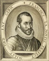 Picture 70 of 137 from Historie der Nieder-landscher ende haerder Naburen oorlogen : ende geschiedenissen tot den iare MVICXII, nu de laestemael bij hem voor syme todtmerckelijck verbetert en in, XXXII boecken voltzocken is mede' hier by gevoegt des autheurs leven [by Simeon Ruytinck] verryckt benessens de Land-Caerte met by na hondert correcte Conterfeijtsels vande voor treflijcste Personagien in dese Historie verhaelt. Alle cierlijck na d'leven ghedaen ende in Coperen platen gesteken ; gedruckt int Yaer ons Heeren MDCXXXVI (1636), leaf 397