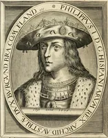 Picture 20 of 137 from Historie der Nieder-landscher ende haerder Naburen oorlogen : ende geschiedenissen tot den iare MVICXII, nu de laestemael bij hem voor syme todtmerckelijck verbetert en in, XXXII boecken voltzocken is mede' hier by gevoegt des autheurs leven [by Simeon Ruytinck] verryckt benessens de Land-Caerte met by na hondert correcte Conterfeijtsels vande voor treflijcste Personagien in dese Historie verhaelt. Alle cierlijck na d'leven ghedaen ende in Coperen platen gesteken ; gedruckt int Yaer ons Heeren MDCXXXVI (1636), leaf 47