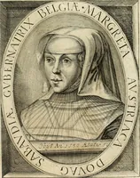 Picture 21 of 137 from Historie der Nieder-landscher ende haerder Naburen oorlogen : ende geschiedenissen tot den iare MVICXII, nu de laestemael bij hem voor syme todtmerckelijck verbetert en in, XXXII boecken voltzocken is mede' hier by gevoegt des autheurs leven [by Simeon Ruytinck] verryckt benessens de Land-Caerte met by na hondert correcte Conterfeijtsels vande voor treflijcste Personagien in dese Historie verhaelt. Alle cierlijck na d'leven ghedaen ende in Coperen platen gesteken ; gedruckt int Yaer ons Heeren MDCXXXVI (1636), leaf 48