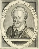 Picture 92 of 137 from Historie der Nieder-landscher ende haerder Naburen oorlogen : ende geschiedenissen tot den iare MVICXII, nu de laestemael bij hem voor syme todtmerckelijck verbetert en in, XXXII boecken voltzocken is mede' hier by gevoegt des autheurs leven [by Simeon Ruytinck] verryckt benessens de Land-Caerte met by na hondert correcte Conterfeijtsels vande voor treflijcste Personagien in dese Historie verhaelt. Alle cierlijck na d'leven ghedaen ende in Coperen platen gesteken ; gedruckt int Yaer ons Heeren MDCXXXVI (1636), leaf 647