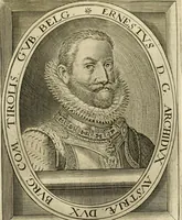 Picture 96 of 137 from Historie der Nieder-landscher ende haerder Naburen oorlogen : ende geschiedenissen tot den iare MVICXII, nu de laestemael bij hem voor syme todtmerckelijck verbetert en in, XXXII boecken voltzocken is mede' hier by gevoegt des autheurs leven [by Simeon Ruytinck] verryckt benessens de Land-Caerte met by na hondert correcte Conterfeijtsels vande voor treflijcste Personagien in dese Historie verhaelt. Alle cierlijck na d'leven ghedaen ende in Coperen platen gesteken ; gedruckt int Yaer ons Heeren MDCXXXVI (1636), leaf 696