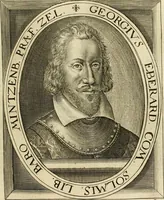 Picture 100 of 137 from Historie der Nieder-landscher ende haerder Naburen oorlogen : ende geschiedenissen tot den iare MVICXII, nu de laestemael bij hem voor syme todtmerckelijck verbetert en in, XXXII boecken voltzocken is mede' hier by gevoegt des autheurs leven [by Simeon Ruytinck] verryckt benessens de Land-Caerte met by na hondert correcte Conterfeijtsels vande voor treflijcste Personagien in dese Historie verhaelt. Alle cierlijck na d'leven ghedaen ende in Coperen platen gesteken ; gedruckt int Yaer ons Heeren MDCXXXVI (1636), leaf 730