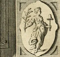 An illustration from Historie der Nieder-landscher ende haerder Naburen oorlogen : ende geschiedenissen tot den iare MVICXII, nu de laestemael bij hem voor syme todtmerckelijck verbetert en in, XXXII boecken voltzocken is mede' hier by gevoegt des autheurs leven [by Simeon Ruytinck] verryckt benessens de Land-Caerte met by na hondert correcte Conterfeijtsels vande voor treflijcste Personagien in dese Historie verhaelt. Alle cierlijck na d'leven ghedaen ende in Coperen platen gesteken ; gedruckt int Yaer ons Heeren MDCXXXVI (1636)