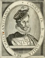 Picture 29 of 137 from Historie der Nieder-landscher ende haerder Naburen oorlogen : ende geschiedenissen tot den iare MVICXII, nu de laestemael bij hem voor syme todtmerckelijck verbetert en in, XXXII boecken voltzocken is mede' hier by gevoegt des autheurs leven [by Simeon Ruytinck] verryckt benessens de Land-Caerte met by na hondert correcte Conterfeijtsels vande voor treflijcste Personagien in dese Historie verhaelt. Alle cierlijck na d'leven ghedaen ende in Coperen platen gesteken ; gedruckt int Yaer ons Heeren MDCXXXVI (1636), leaf 83