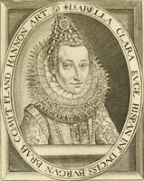 Picture 109 of 137 from Historie der Nieder-landscher ende haerder Naburen oorlogen : ende geschiedenissen tot den iare MVICXII, nu de laestemael bij hem voor syme todtmerckelijck verbetert en in, XXXII boecken voltzocken is mede' hier by gevoegt des autheurs leven [by Simeon Ruytinck] verryckt benessens de Land-Caerte met by na hondert correcte Conterfeijtsels vande voor treflijcste Personagien in dese Historie verhaelt. Alle cierlijck na d'leven ghedaen ende in Coperen platen gesteken ; gedruckt int Yaer ons Heeren MDCXXXVI (1636), leaf 836