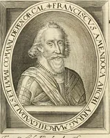 Picture 111 of 137 from Historie der Nieder-landscher ende haerder Naburen oorlogen : ende geschiedenissen tot den iare MVICXII, nu de laestemael bij hem voor syme todtmerckelijck verbetert en in, XXXII boecken voltzocken is mede' hier by gevoegt des autheurs leven [by Simeon Ruytinck] verryckt benessens de Land-Caerte met by na hondert correcte Conterfeijtsels vande voor treflijcste Personagien in dese Historie verhaelt. Alle cierlijck na d'leven ghedaen ende in Coperen platen gesteken ; gedruckt int Yaer ons Heeren MDCXXXVI (1636), leaf 851