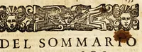 An illustration from Historie di quattro principali città del mondo, Gerusalemme, Roma, Napoli, e Venetia. (1603)