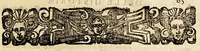 An illustration from Historie di quattro principali città del mondo, Gerusalemme, Roma, Napoli, e Venetia. (1603)