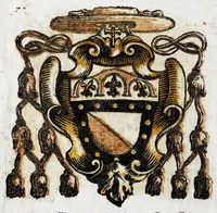 An illustration from Historie memorabili della città di Bologna : nelle vite di tre huomini illustri, Antonio Lambertacci, Nanni Gozzadini, e Galeazzo Mariscotti (1666)