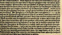 An illustration from Historie naturael en morael van de Westersche Indien. : Waer inne ghehandelt wort van de merckelijckste dinghen des hemels, elementen, metalen, planten ende gedierten van dien: als oock de manieren, ceremonien, wetten, regeeringen, ende oorlogen der Indianen. (1624)