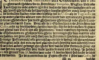 An illustration from Historie naturael en morael van de Westersche Indien. : Waer inne ghehandelt wort van de merckelijckste dinghen des hemels, elementen, metalen, planten ende gedierten van dien: als oock de manieren, ceremonien, wetten, regeeringen, ende oorlogen der Indianen. (1624)