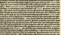 An illustration from Historie naturael en morael van de Westersche Indien. : Waer inne ghehandelt wort van de merckelijckste dinghen des hemels, elementen, metalen, planten ende gedierten van dien: als oock de manieren, ceremonien, wetten, regeeringen, ende oorlogen der Indianen. (1624)