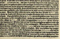 An illustration from Historie naturael en morael van de Westersche Indien. : Waer inne ghehandelt wort van de merckelijckste dinghen des hemels, elementen, metalen, planten ende gedierten van dien: als oock de manieren, ceremonien, wetten, regeeringen, ende oorlogen der Indianen. (1624)