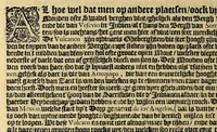Picture 12 of 39 from Historie naturael en morael van de Westersche Indien. : Waer inne ghehandelt wort van de merckelijckste dinghen des hemels, elementen, metalen, planten ende gedierten van dien : als oock de manieren, ceremonien, wetten, regeeringen, ende oorlogen der Indianen. (1624), leaf 126