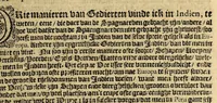 An illustration from Historie naturael en morael van de Westersche Indien. : Waer inne ghehandelt wort van de merckelijckste dinghen des hemels, elementen, metalen, planten ende gedierten van dien : als oock de manieren, ceremonien, wetten, regeeringen, ende oorlogen der Indianen. (1624)