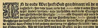 An illustration from Historie naturael en morael van de Westersche Indien. : Waer inne ghehandelt wort van de merckelijckste dinghen des hemels, elementen, metalen, planten ende gedierten van dien : als oock de manieren, ceremonien, wetten, regeeringen, ende oorlogen der Indianen. (1624)