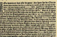 Picture 36 of 39 from Historie naturael en morael van de Westersche Indien. : Waer inne ghehandelt wort van de merckelijckste dinghen des hemels, elementen, metalen, planten ende gedierten van dien : als oock de manieren, ceremonien, wetten, regeeringen, ende oorlogen der Indianen. (1624), leaf 329