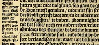 An illustration from Historie naturael ende morael van de Westersche Indien : waer inne ghehandelt wordt van de merckelijckste dinghen des hemels, elementen, metalen, planten ende ghedierten van dien : als oock de manieren, ceremonien, wetten, regeeringen ende oorloghen der Indianen. (1598)