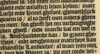 An illustration from Historie naturael ende morael van de Westersche Indien : waer inne ghehandelt wordt van de merckelijckste dinghen des hemels, elementen, metalen, planten ende ghedierten van dien : als oock de manieren, ceremonien, wetten, regeeringen ende oorloghen der Indianen. (1598)