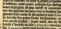 An illustration from Historie naturael ende morael van de Westersche Indien : waer inne ghehandelt wordt van de merckelijckste dinghen des hemels, elementen, metalen, planten ende ghedierten van dien : als oock de manieren, ceremonien, wetten, regeeringen ende oorloghen der Indianen. (1598)