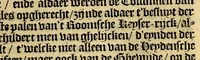 An illustration from Historie naturael ende morael van de Westersche Indien : waer inne ghehandelt wordt van de merckelijckste dinghen des hemels, elementen, metalen, planten ende ghedierten van dien : als oock de manieren, ceremonien, wetten, regeeringen ende oorloghen der Indianen. (1598)