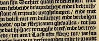 Picture 33 of 42 from Historie naturael ende morael van de Westersche Indien : waer inne ghehandelt wordt van de merckelijckste dinghen des hemels, elementen, metalen, planten ende ghedierten van dien : als oock de manieren, ceremonien, wetten, regeeringen ende oorloghen der Indianen. (1598), leaf 689