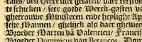 An illustration from Historie naturael ende morael van de Westersche Indien : waer inne ghehandelt wordt van de merckelijckste dinghen des hemels, elementen, metalen, planten ende ghedierten van dien : als oock de manieren, ceremonien, wetten, regeeringen ende oorloghen der Indianen. (1598)