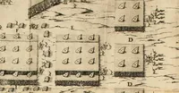 An illustration from Historien der Königkreich, Hispannien, Portugal, vnd Aphrica, darauss dann zusehen, in welcher Zeit, sonderlich Portugal, seinen Anfang genommen, von weine dasselbig zum Königreich erhaben, was dieselbigen Könige für Krieg vnnd Gewerb, zu Wasser vnnd Land geführet. ... (1589)